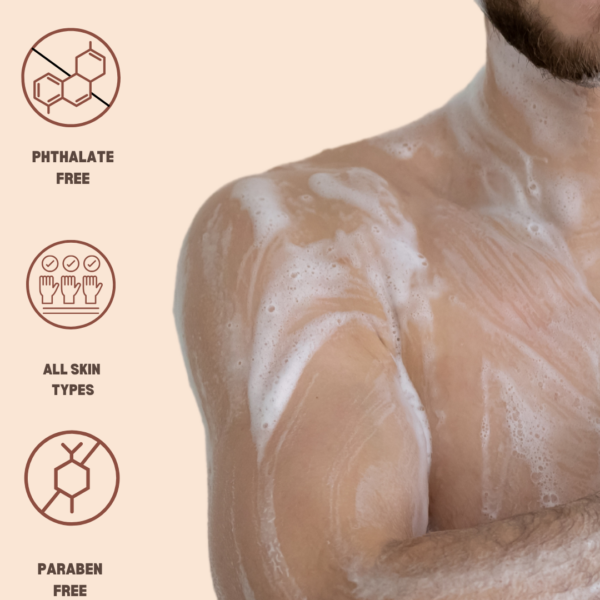 Bay Rum Mens Soap Bar - Image 4