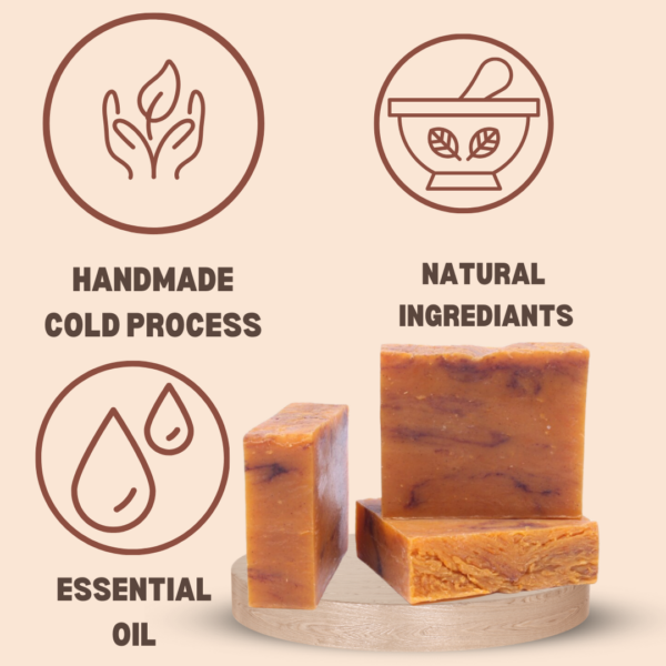 Bay Rum Mens Soap Bar - Image 5