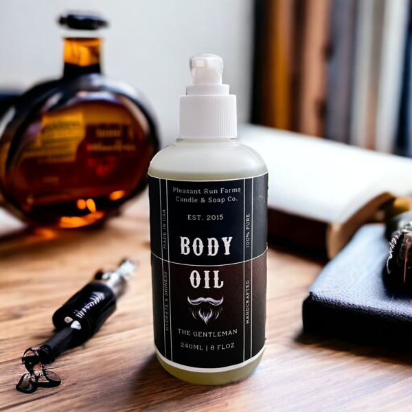 Luxury Multi-Use Body Oil for Men - Inspired by Classic Colognes - Image 3