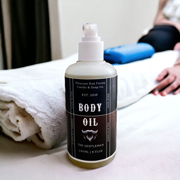 Luxury Multi-Use Body Oil for Men - Inspired by Classic Colognes - Image 2